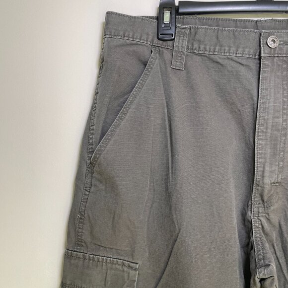 Men's Wrangler Cargo Pants - Size 36x32 - Picture 2 of 14